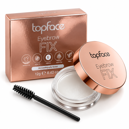 مثبت حواجب توب فيس Eyebrow Fix – جل تثبيت شفاف للحواجب