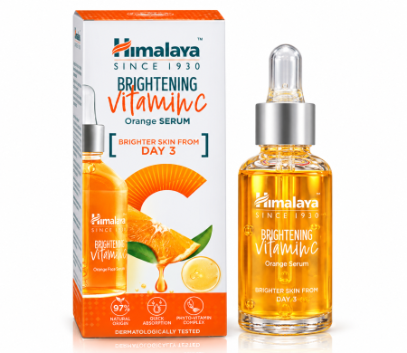 سيروم هيمالايا بفيتامين C والبرتقال لإشراقة البشرة – Brightening Vitamin C Orange Serum