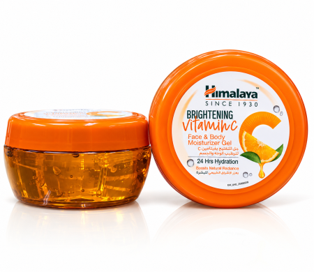 جل هيمالايا بفيتامين C لترطيب وإشراقة الوجه والجسم – Brightening Vitamin C Gel
