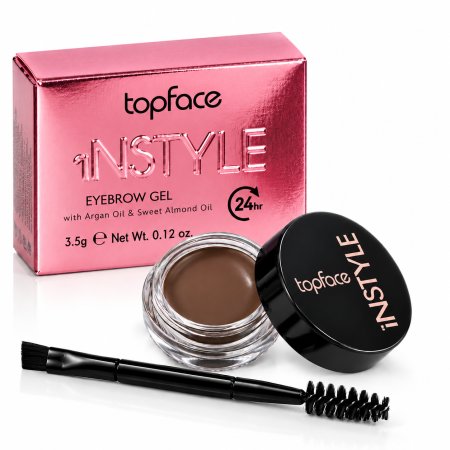 جل حواجب توب فيس Instyle Eyebrow Gel – درجة 004 Chocolate