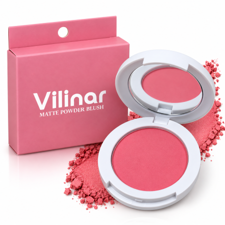 بلشر بودرة فيلنار Vilinar Matte Powder Blush