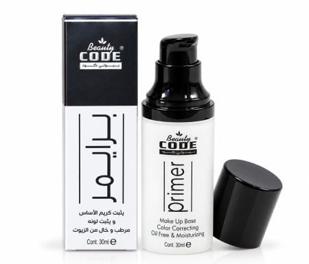 برايمر بيوتي كود لتثبيت المكياج وترطيب البشرة –Beauty Code Primer ٣٠مل