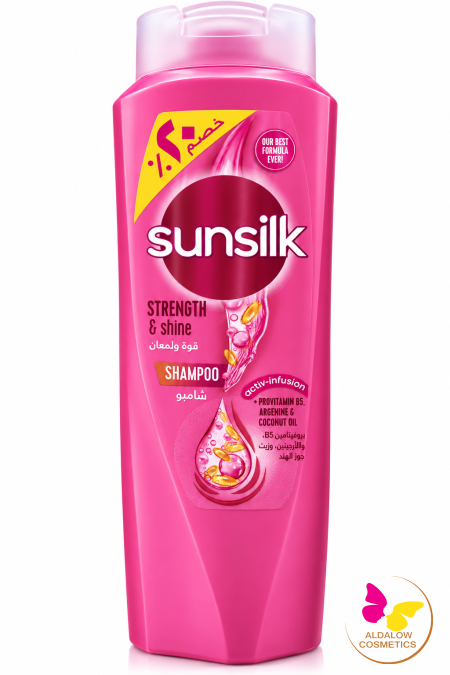 شامبو صن سيلكSunsilk  – حجم كبير 600 مل | اختاري النوع المناسب لشعرك