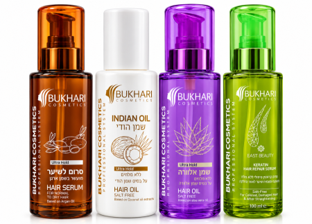 زيت الشعر بخاري - 100ml