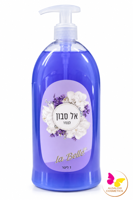صابون سائل لليدين لابيلا La Belle –١ لتر