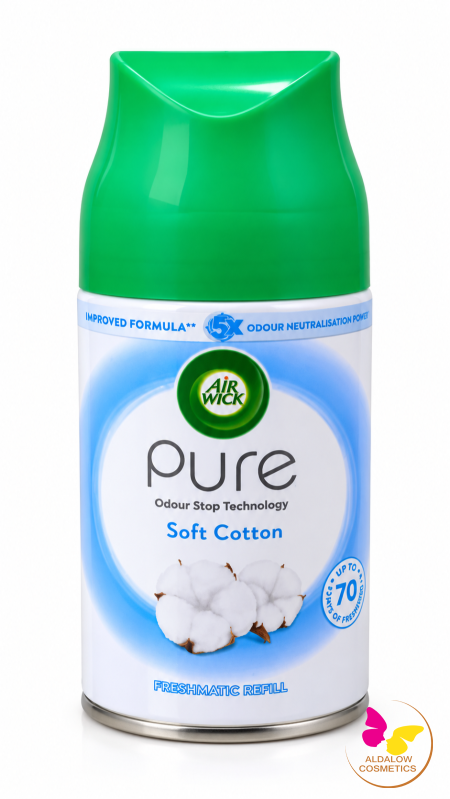 تعبئة معطر الجو إير ويك Air Wick Pure الأصلية – 250 مل