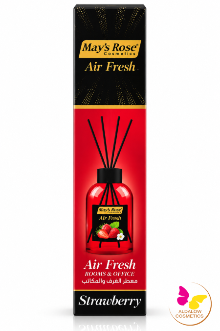 معطر غرف ومكاتب May’s Rose ميس روز  – 110 مل