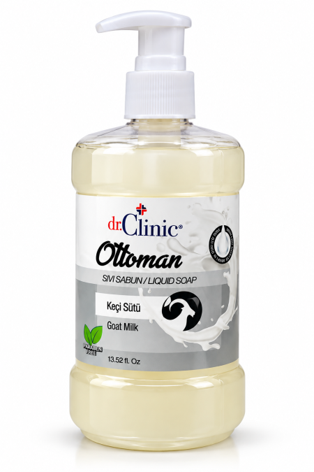 صابون سائل لليدينDr. Clinic Ottoman – ٤٠٠ مل