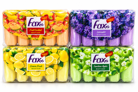 صابون فاكس الجاف – 5 قطع | Fax Beauty Soap
