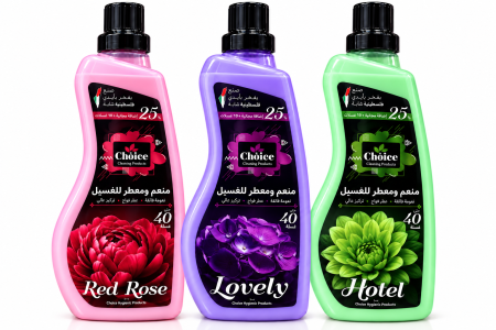 منعم ومعطر للغسيل Choice مركز – 1 لتر