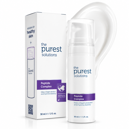 سيروم البيبتيد ذا بيورست ضد التجاعيد ولزيادة نضارة ومرونة البشرة Peptide Complex Serum–٣٠ مل