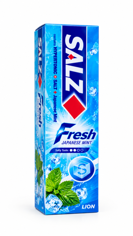 معجون أسنان SALZ Fresh بالنعناع الياباني وملح الهيمالايا