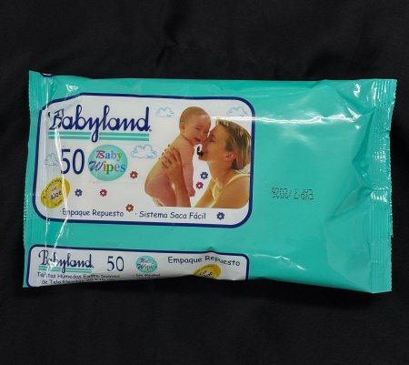 محارم معطرة 50 قطعة - babyland