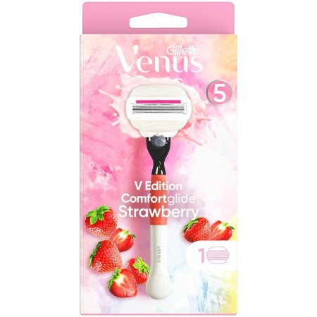 ماكينة ازالة الشعر + 1 قطع غيار  - GILLETTE VENUS  