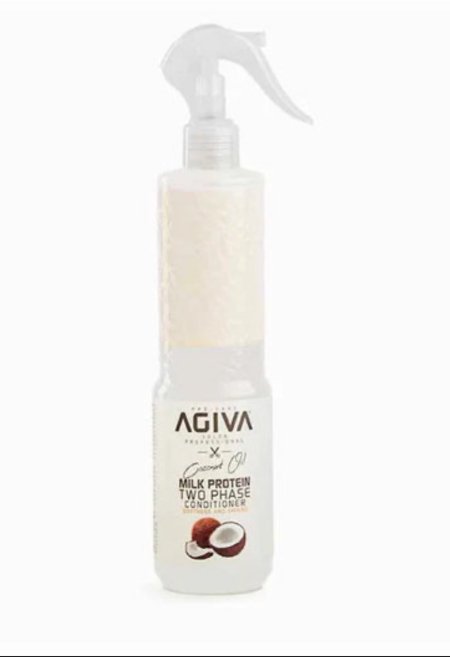 بلسم ثنائي للشعر - AGIVA 400ML 