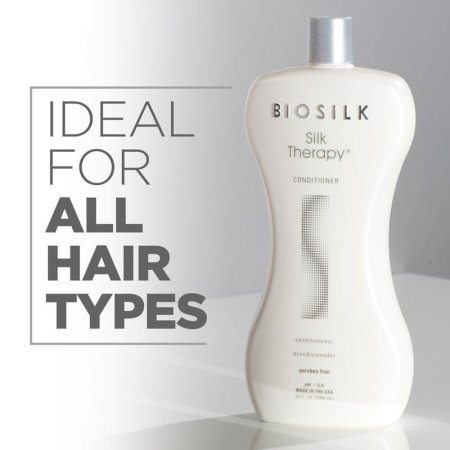 كونديشنر بلسم بايوسلك - BIOSILK THERAPY CONDITIONER 355ML