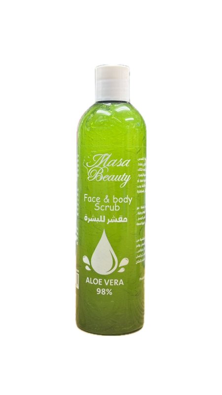 مقشر للبشرة ماسا بيوتي - MASA BEAUTY 400ML 