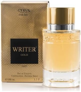 عطر - CYRUS WRITER 100ML - ذهبي