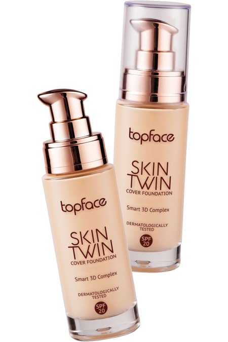 فاونديشن توب فيس - SKIN TWIN 32ML