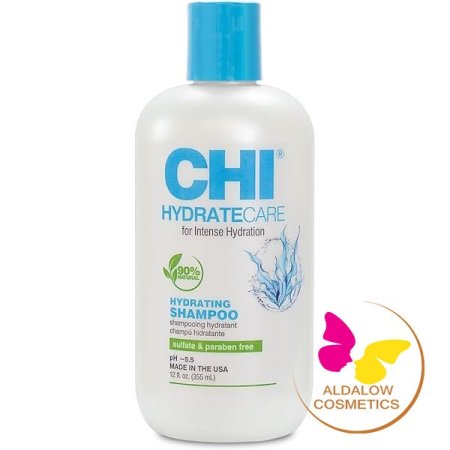 شامبو - CHI HYDRATEING SHAMPOO 355ML - ازرق