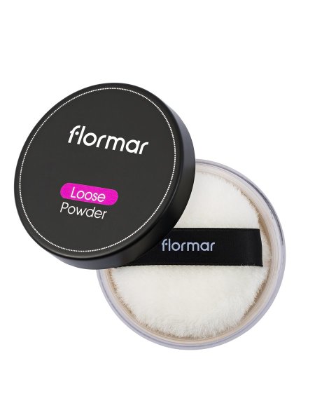 لوس باودر فلورمار  - FLORMAR LOOSE POWDER 18G