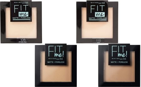 بودرة ميبلين - FIT ME MATTE 9G