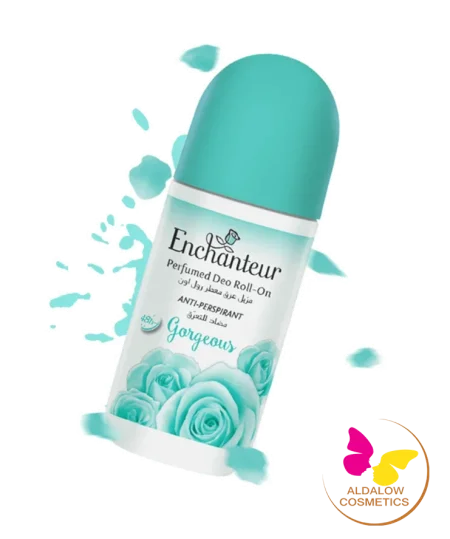 رول مزيل عرق انشانتر - ENCHANTEUR 50ML - ازرق