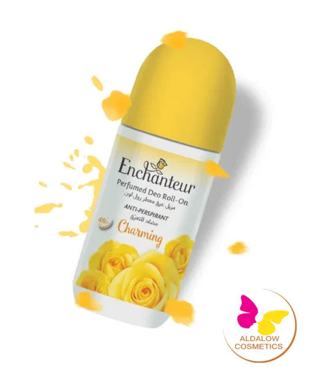 رول مزيل عرق انشانتر - ENCHANTEUR 50ML - اصفر