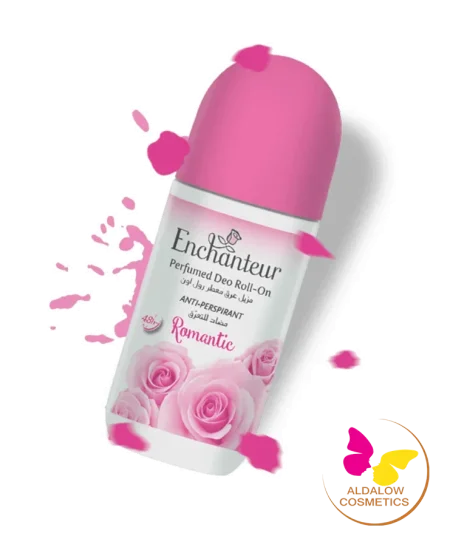 رول مزيل عرق انشانتر - ENCHANTEUR 50ML - زهري