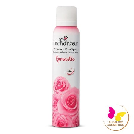 مزيل عرق انشانتر - ENCHANTEUR 200ML - زهري