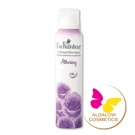 مزيل عرق انشانتر - ENCHANTEUR 200ML - بنفسجي