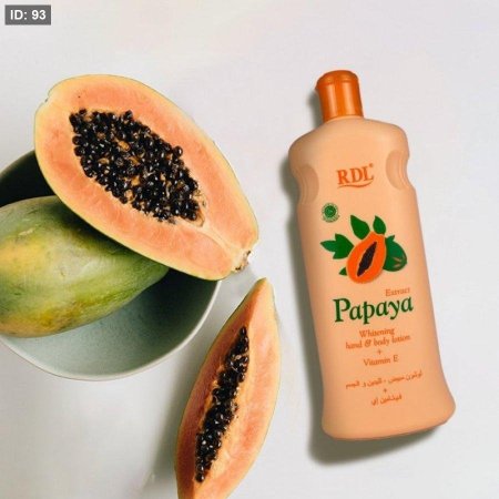 لوشن بخلاصة البابايا الاصلي - RDL PAPAYA 600ML 