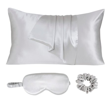 بكج النوم الحريري 3 قطع - VILINAR