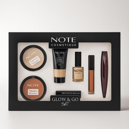 بكج ميك اب من نوت 7 قطع - NOTE 7PCS